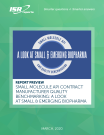 Small Molecule API CMO Benchmarking Small Emerging Biopharma